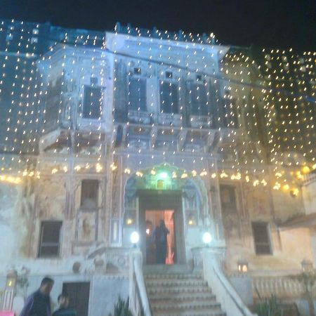 Hotel Radhika Haveli, Mandawa Мандава Экстерьер фото