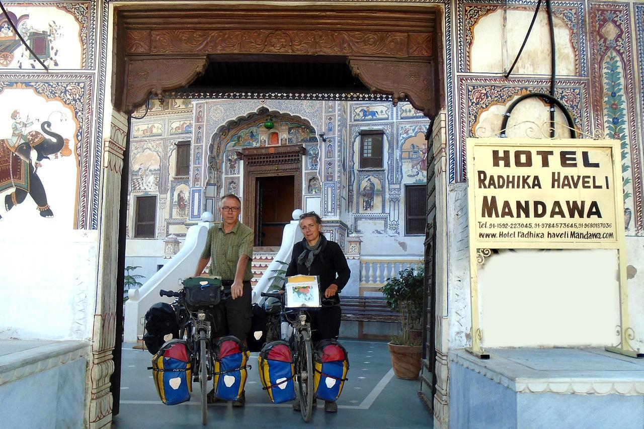 Hotel Radhika Haveli, Mandawa Мандава Номер фото